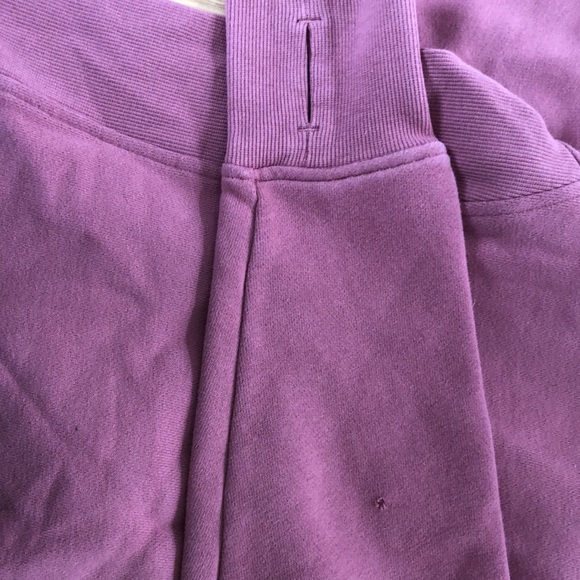 Dusty Rose lululemon scube full zip hoodie size 8 in good used condition. - Picture 3 of 3